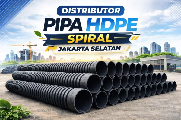 Distributor Pipa HDPE Spiral Jakarta Selatan